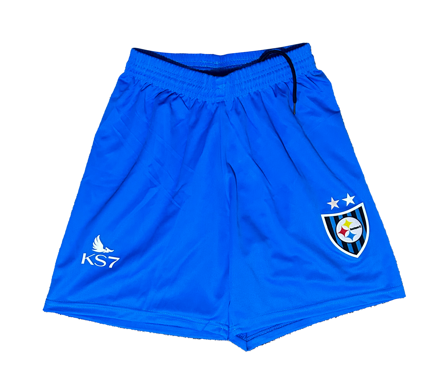 SHORT AZUL HUACHIPATO