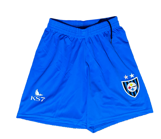 SHORT AZUL HUACHIPATO