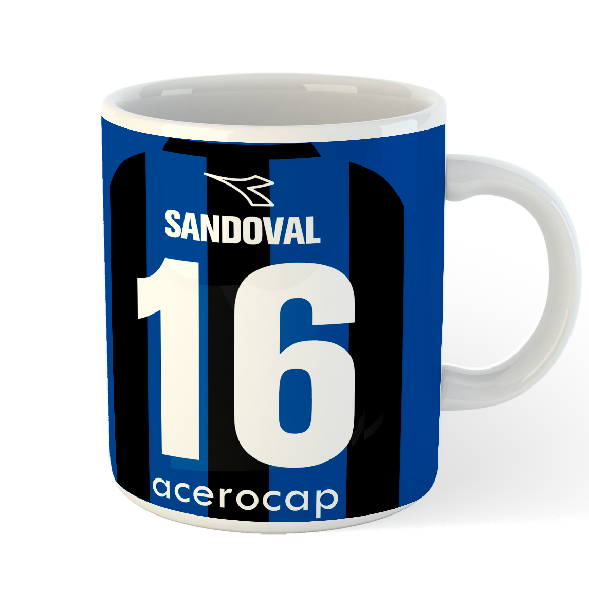 TAZA PERSONALIZADA HUACHIPATO 2008